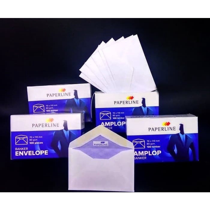 AMPLOP BANKER (5/SET)