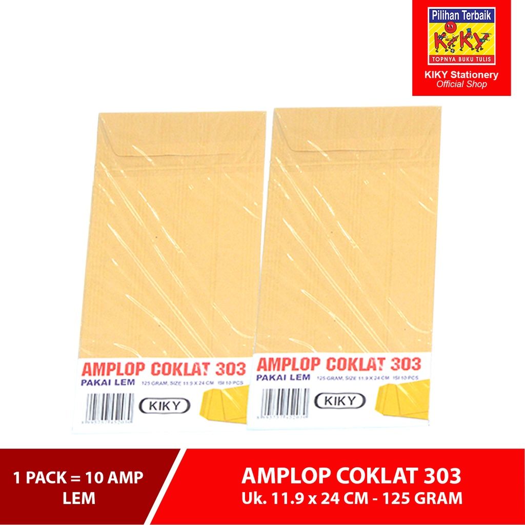 AMPLOP COKLAT 308 UK. A5