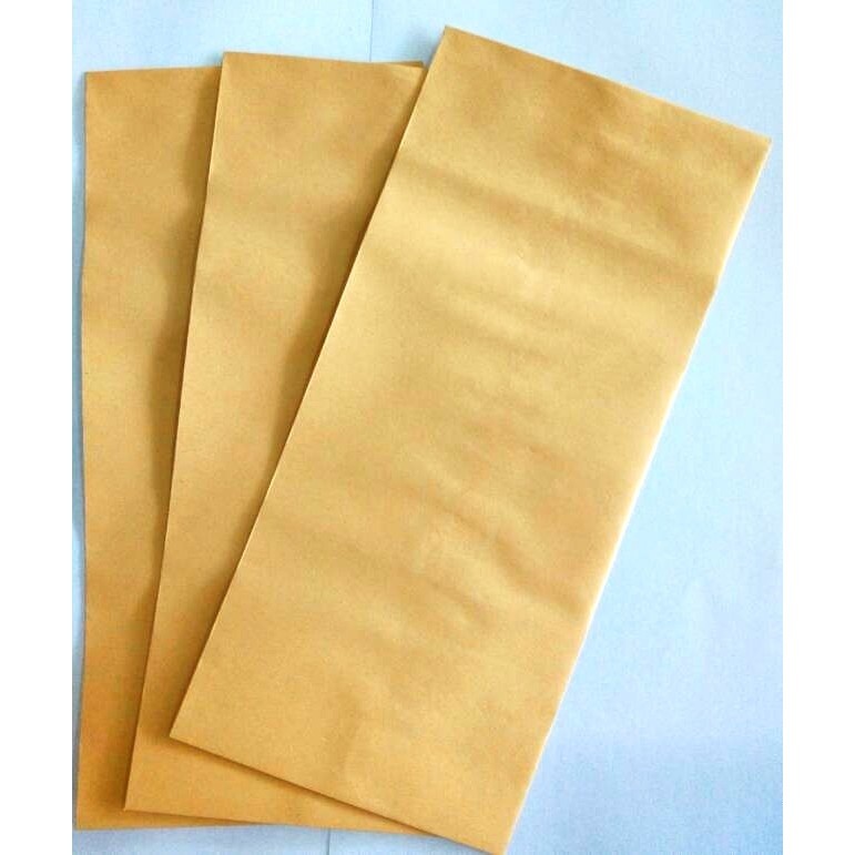 AMPLOP UANG COKLAT (3/SET)