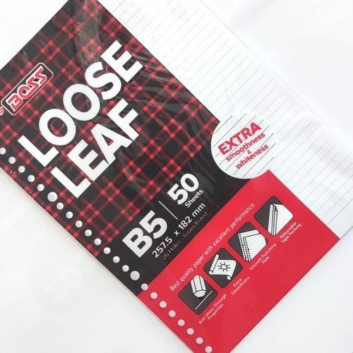 LOOSE LEAF B5 ISI 50 PUTIH