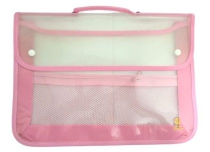 MAP JARING KANCING PINK