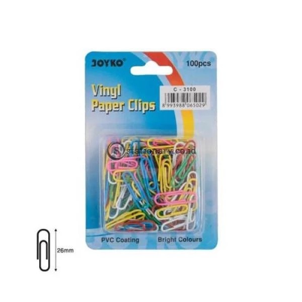 PAPER CLIP WARNA C3100