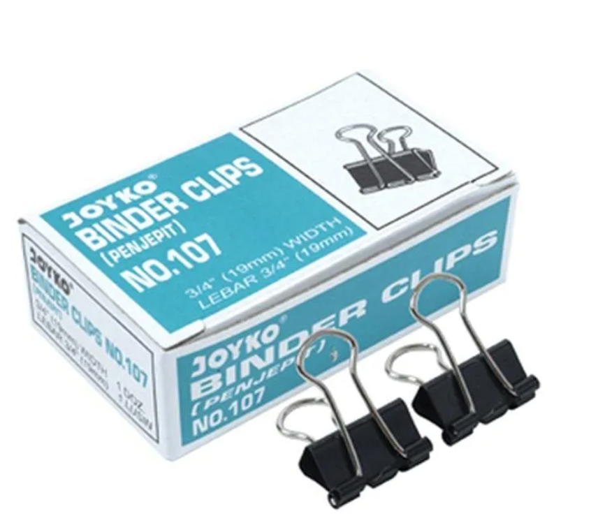 BINDER CLIPS 107 (2/SET)