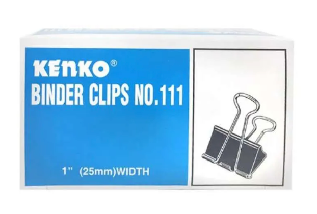 BINDER CLIPS 111