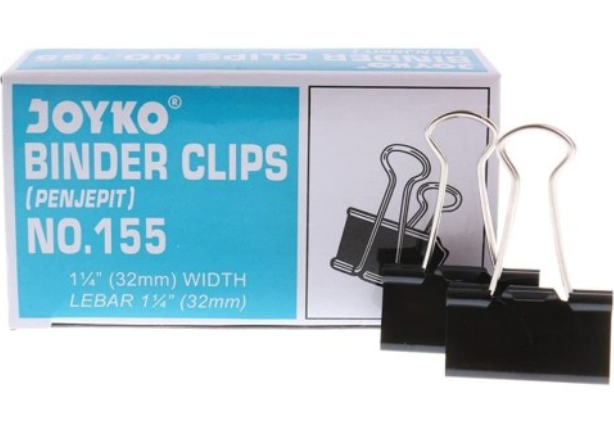 BINDER CLIPS 155