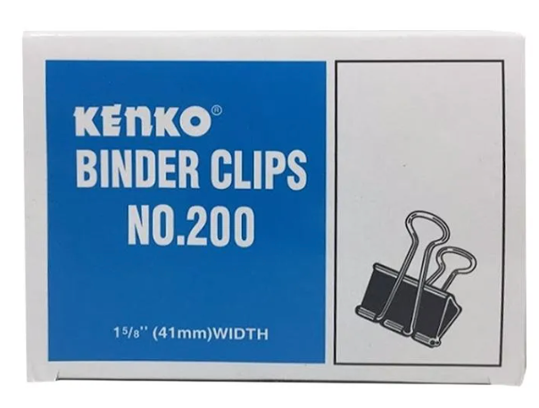 BINDER CLIPS 200