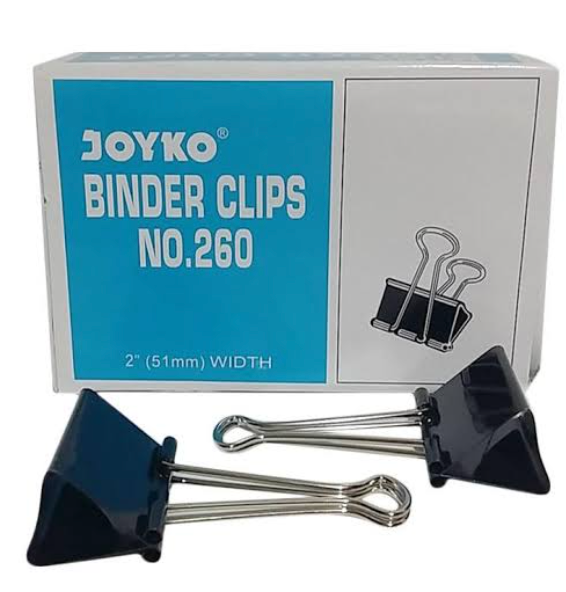BINDER CLIPS 260
