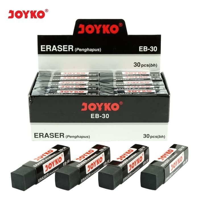 PENGHAPUS JOYCO EB30 BESAR HITAM