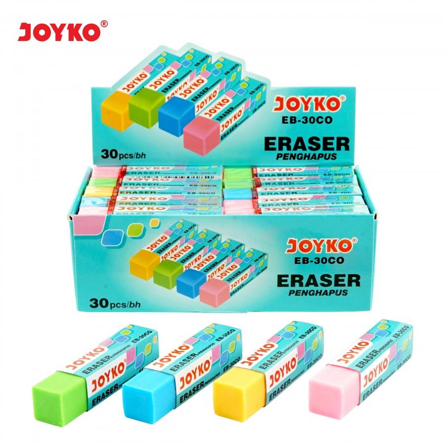 PENGHAPUS JOYCO EB30CO BESAR WARNA