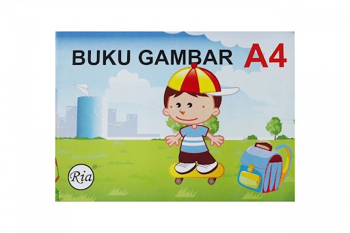 BUKU GAMBAR  A4