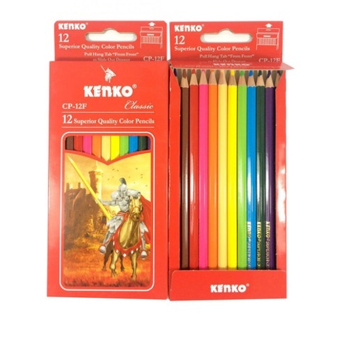 PENSIL WARNA KENKO PANJANG