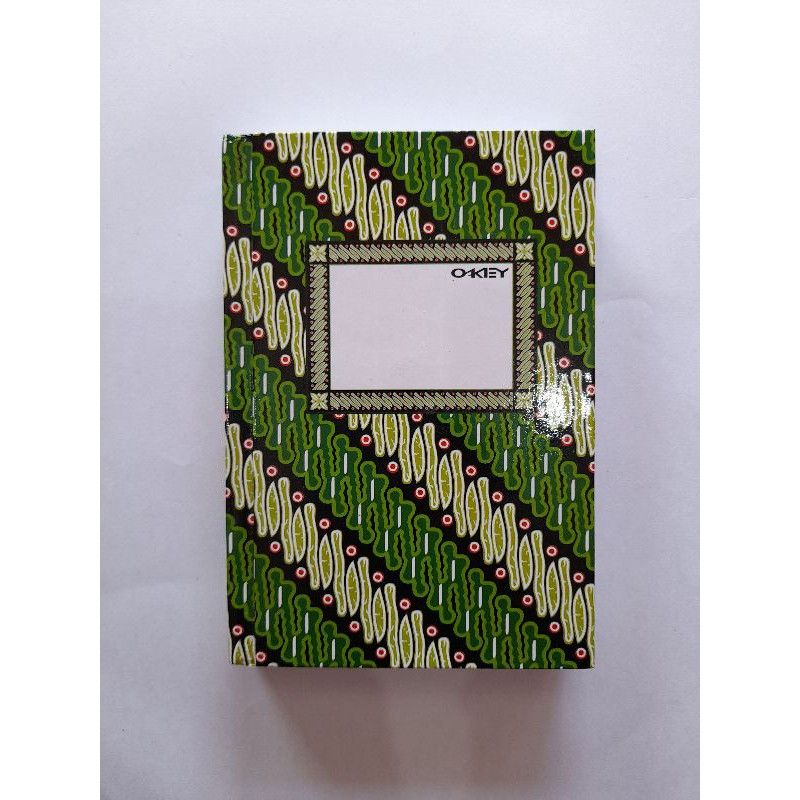 BUKU OKTAVO C ISI 200