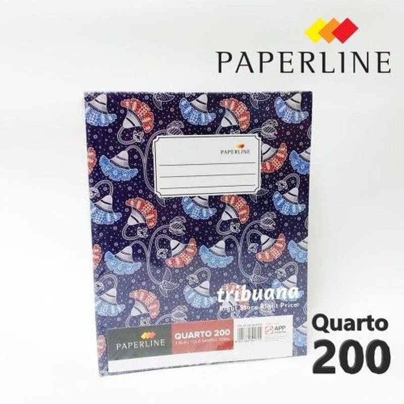 BUKU QUARTO C  ISI 200