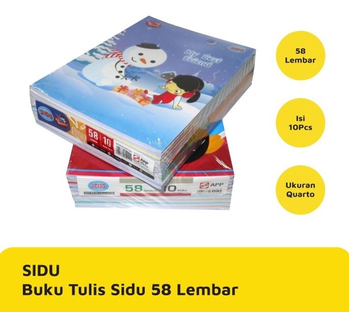 BUKU TULIS 58