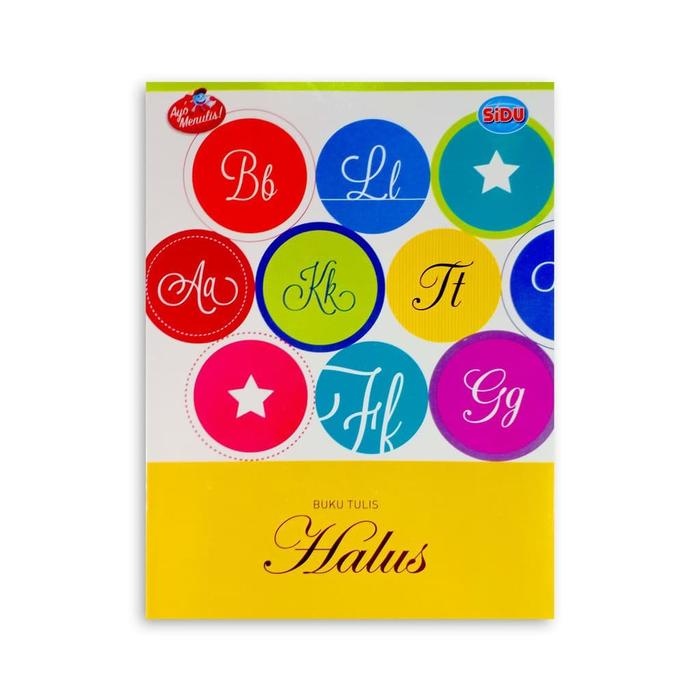 BUKU TULIS HALUS 38