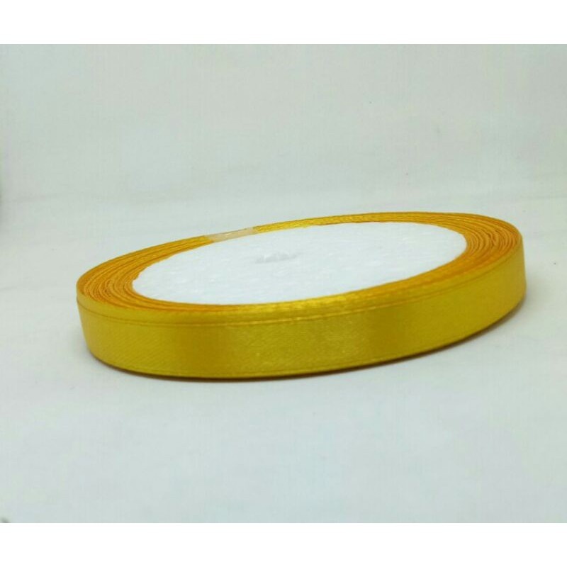 PITA KAIN 1CM KUNING (KM, K, KT) / METER