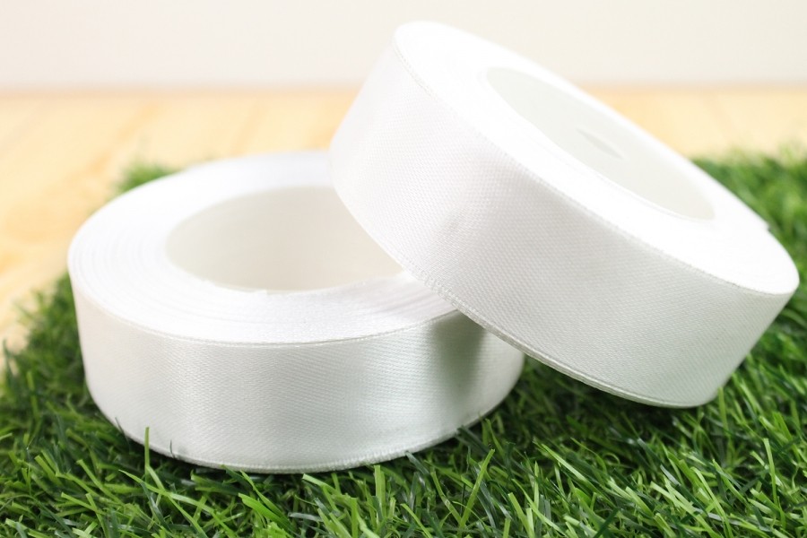 PITA KAIN 1CM PUTIH / METER