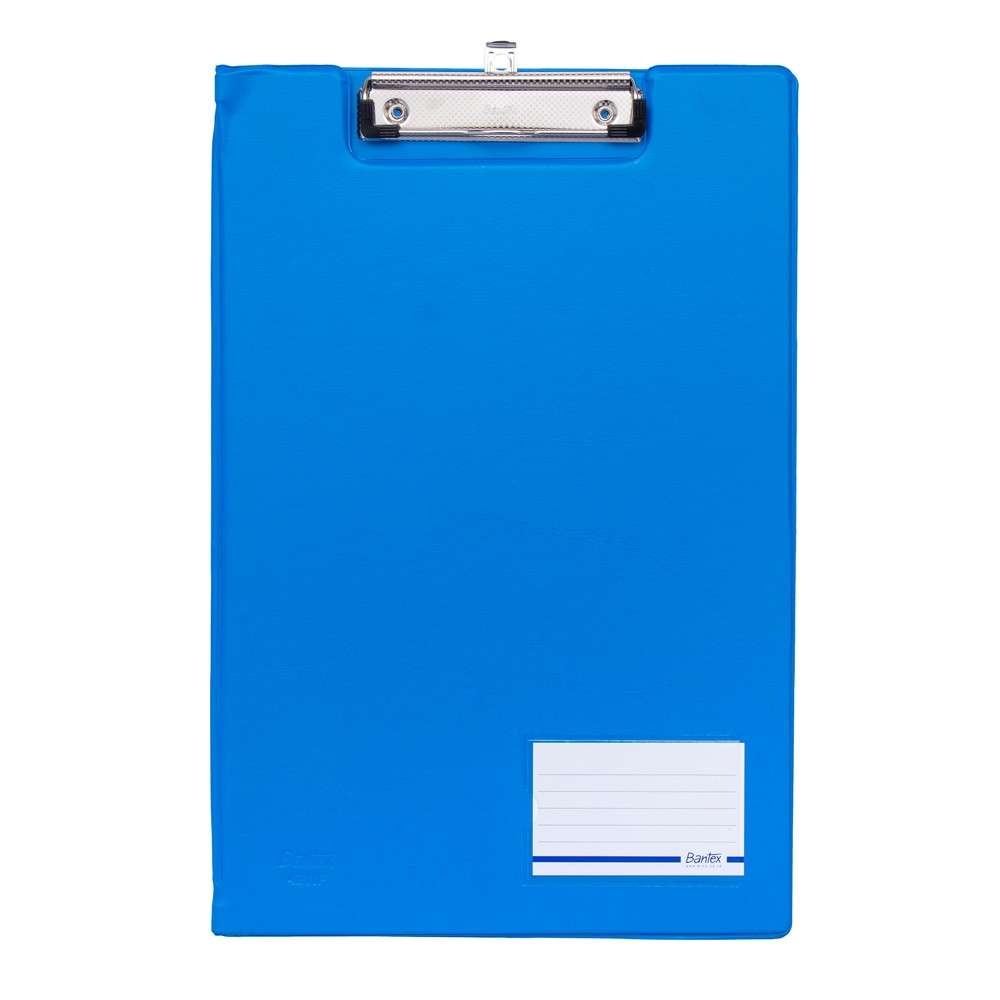 CLIP BOARD FANCY BIRU