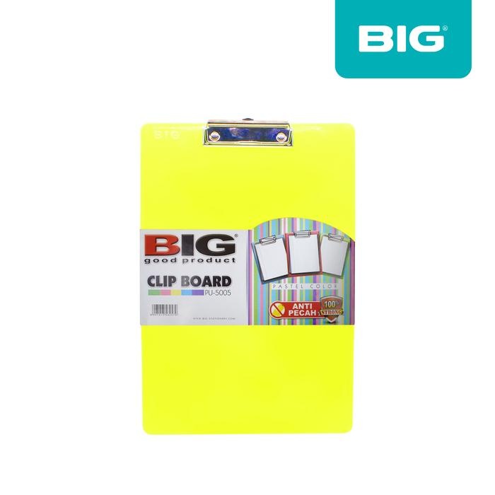 CLIP BOARD FANCY KUNING