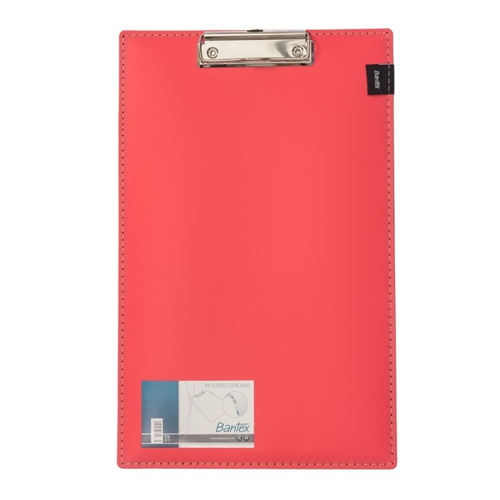 CLIP BOARD FANCY MERAH