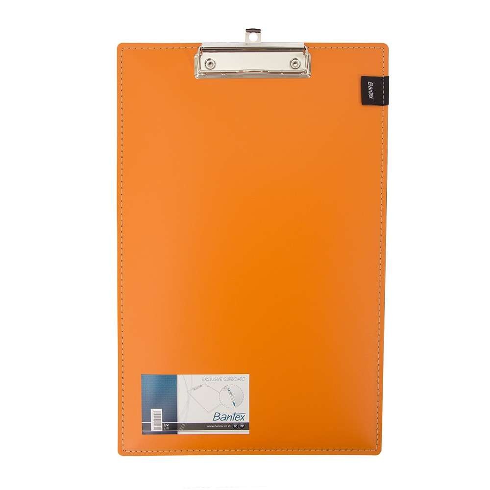 CLIP BOARD FANCY ORANGE