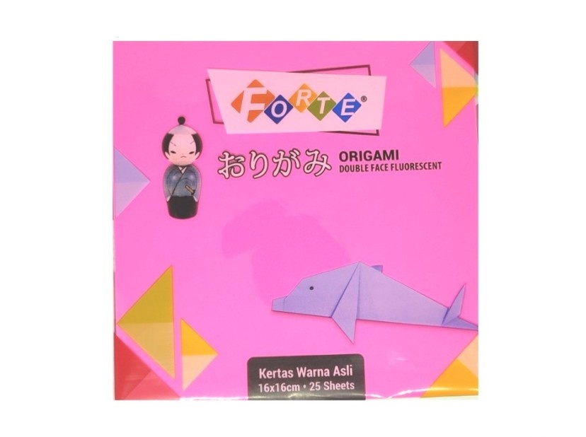 KERTAS LIPAT ORIGAMI 16