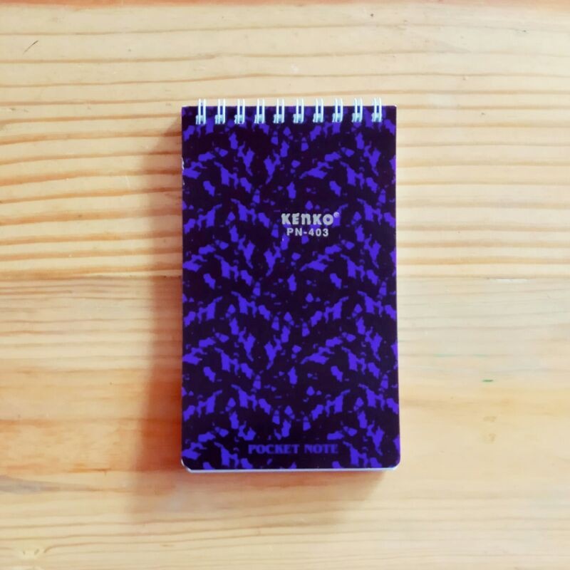 POCKET NOTE KENKO PN403