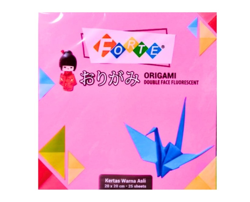 KERTAS LIPAT ORIGAMI 20