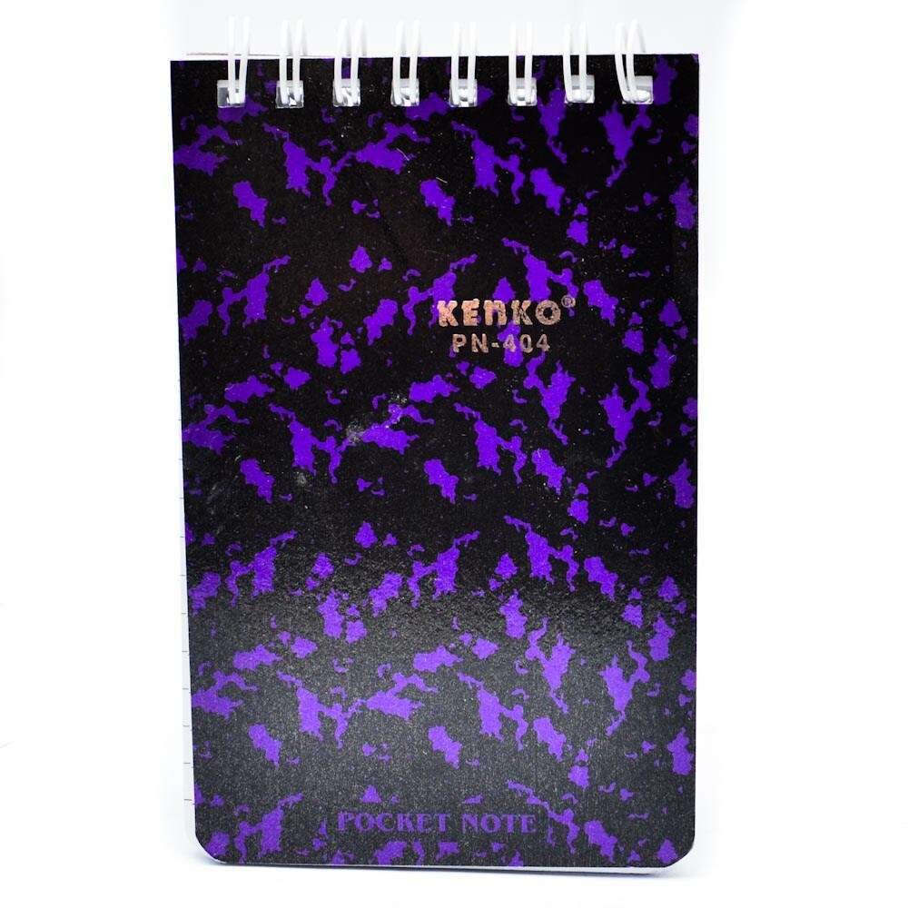 POCKET NOTE KENKO PN404