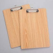 CLIP BOARD KAYU EKSEKUTIF