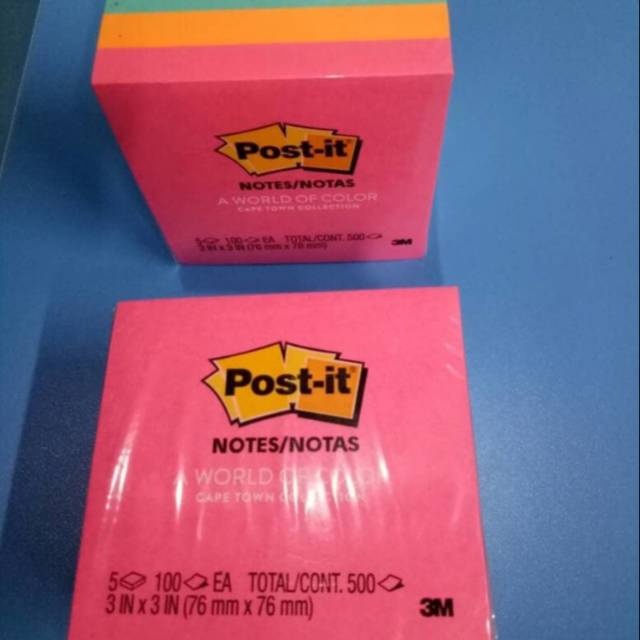 POST IT 76 X 51 2 WARNA