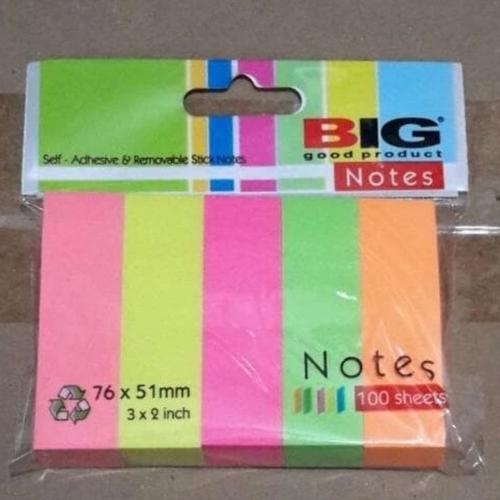 POST IT 76 X 51 5 WARNA