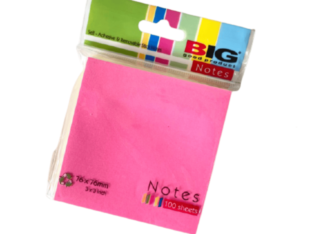 POST IT 76 X 76 1 WARNA