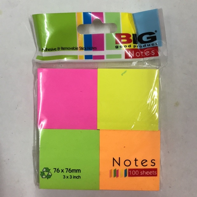 POST IT 76 X 76 4 WARNA