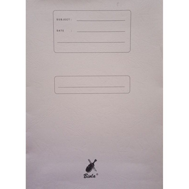 STOP MAP BIOLA PUTIH