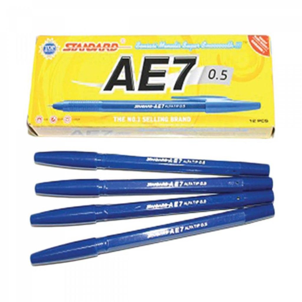 PULPEN AE7 BIRU