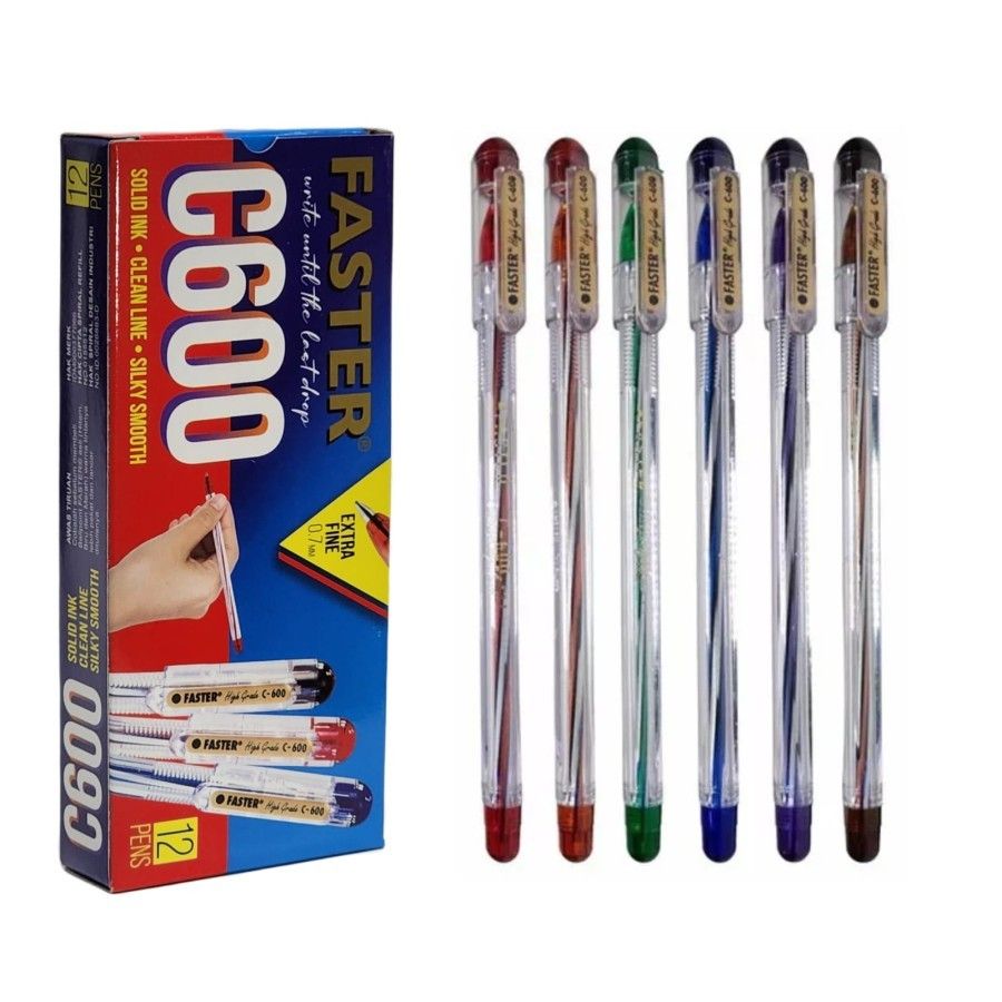 PULPEN FASTER C600