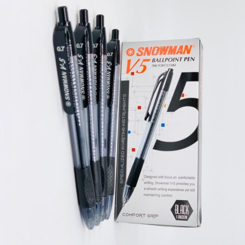 PULPEN V5 HITAM