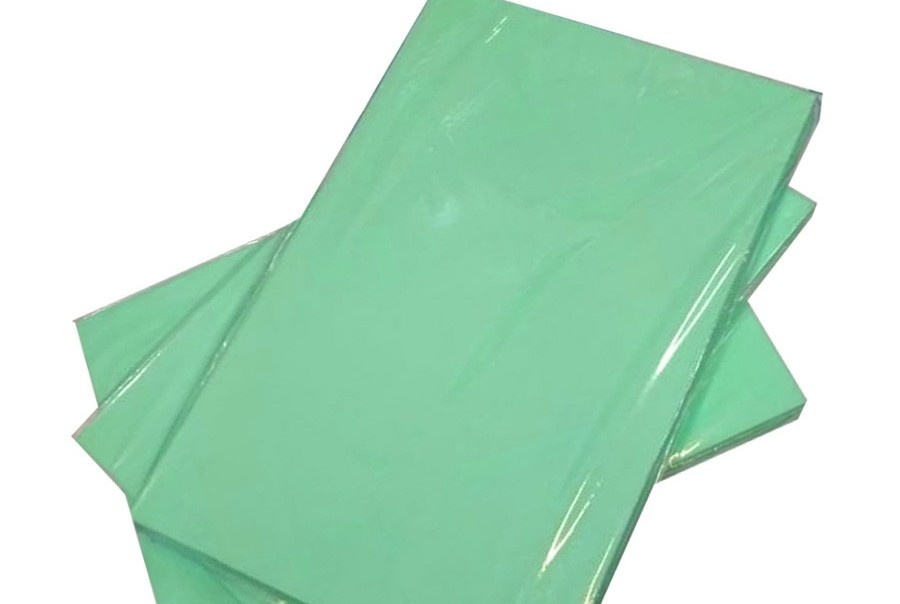 KERTAS MANILA COVER HIJAU MUDA