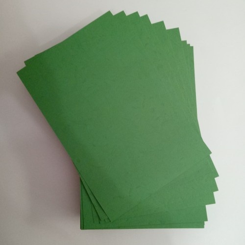 KERTAS MANILA PLANO HIJAU TUA