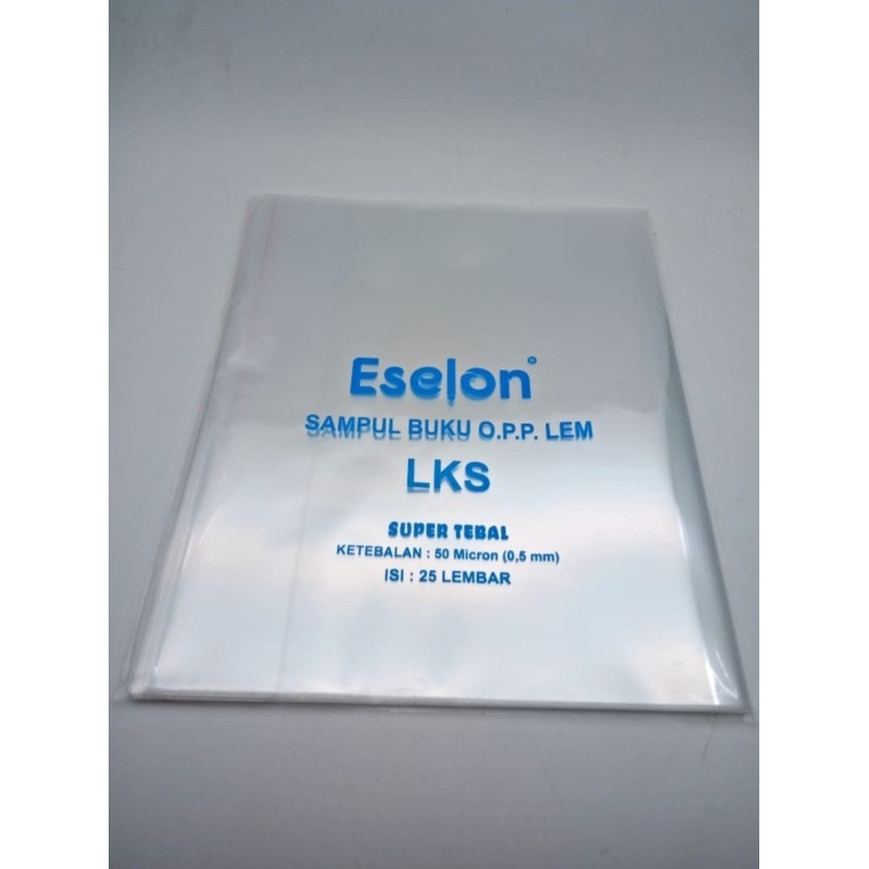 SAMPUL PLASTIK BUKU LKS A4