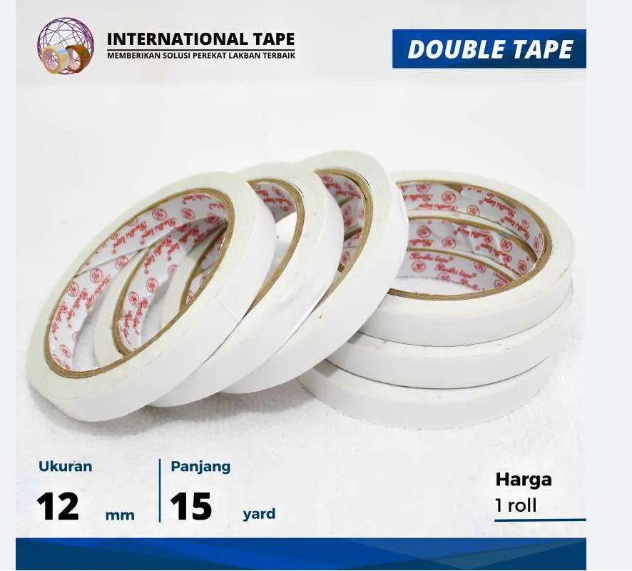 DOUBLE TAPE B 12MM