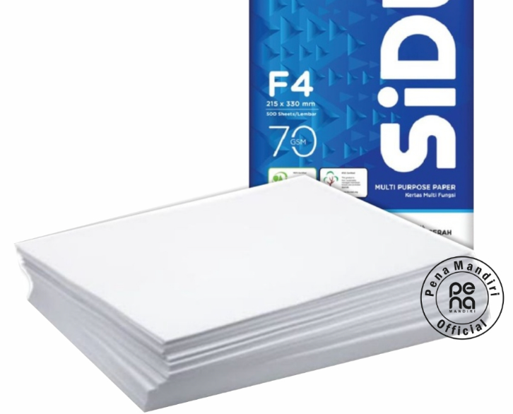 KERTAS F4 ECER (4LEMBAR)
