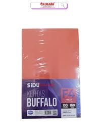 KERTAS BUFFALO MERAH