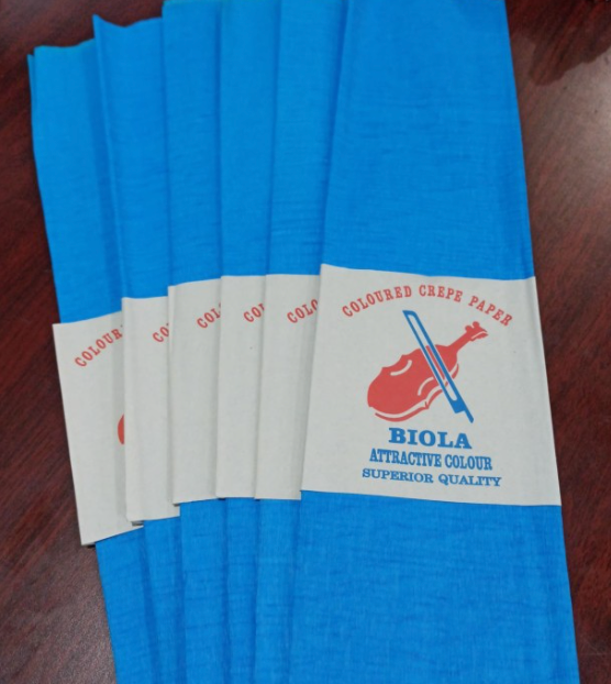 KERTAS JAGUNG BIRU